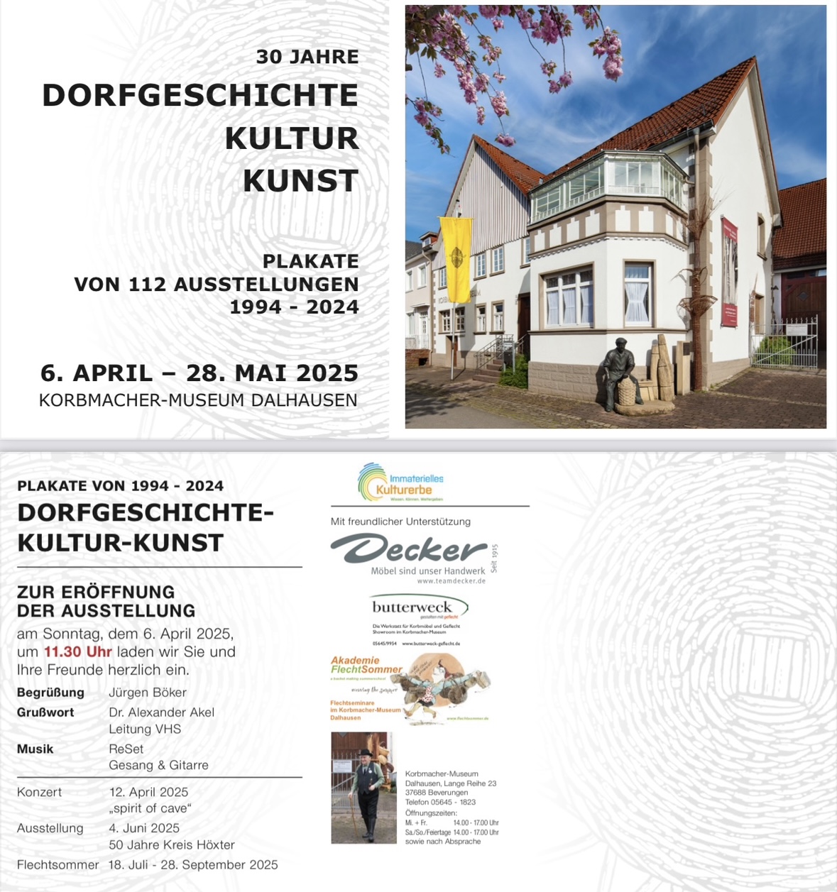 Dalhausen Dorfgeschichte - Kultur - Kunst